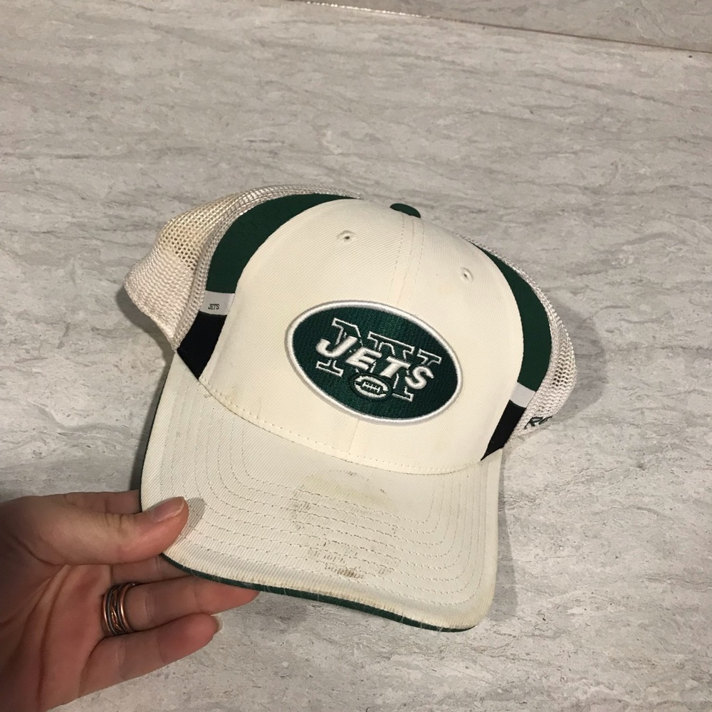 Mens NFL jets hat
